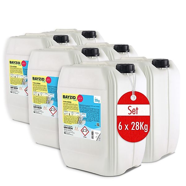 Bayzid pH Plus Flüssig 6 x 28kg günstig online kaufen