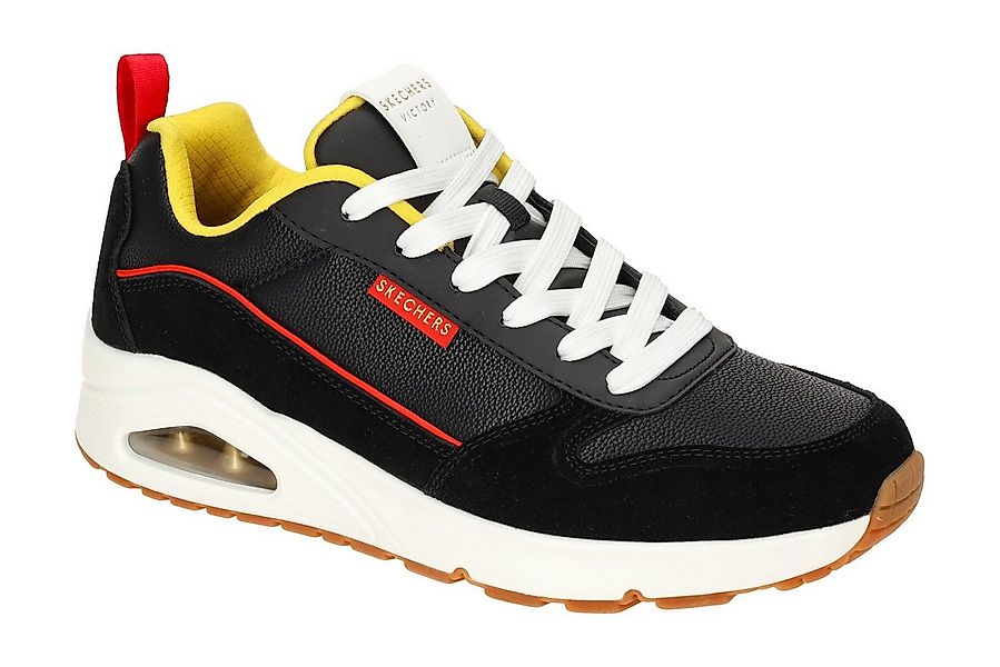 Skechers 183913 BKRD Schnürschuh günstig online kaufen