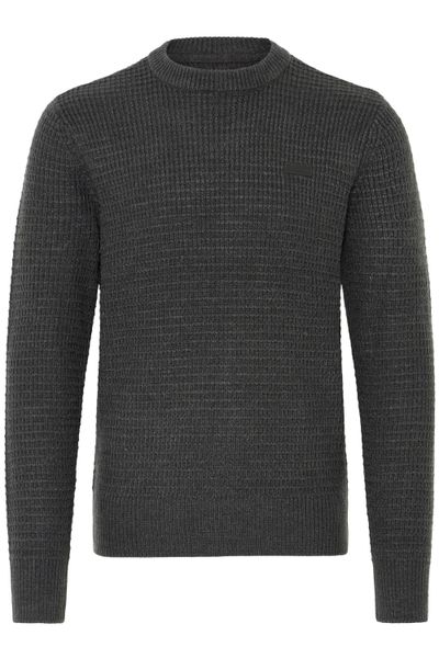 Blend Strickpullover BHMPattax Klassischer Grobstrickpullover günstig online kaufen
