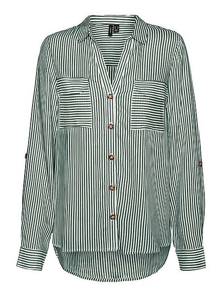 Vero Moda Blusentop VMBUMPY L/S SHIRT NEW WVN GA NOOS günstig online kaufen