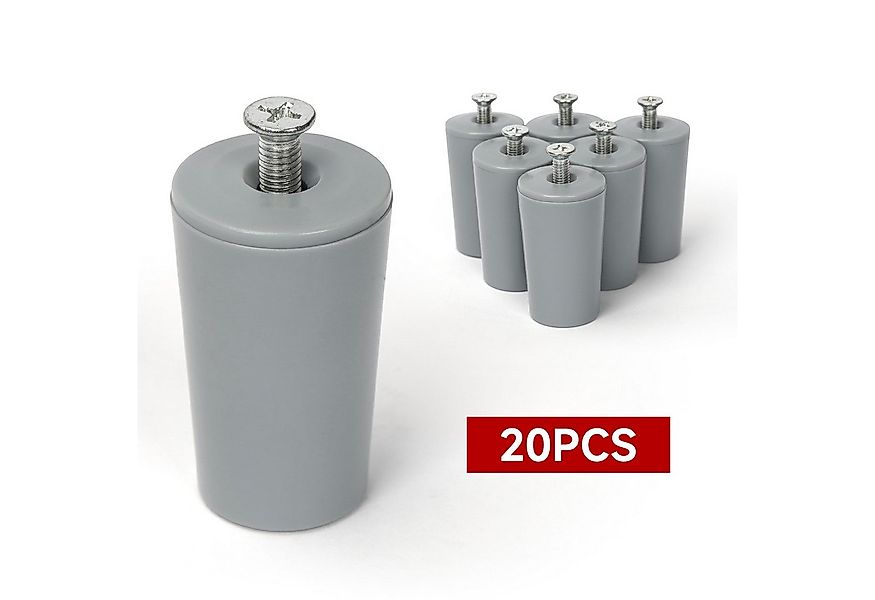 OSTWOLKE Rollladen-Anschlagstopper 20x Anschlagpuffer Stopper für Rollladen günstig online kaufen