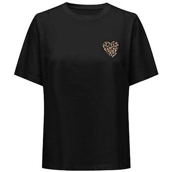 Only  T-Shirt 15370155-BLK günstig online kaufen