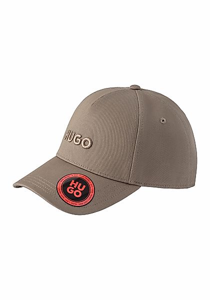 HUGO Fitted Cap "Cap Jude", mit 3D Logostickerei günstig online kaufen