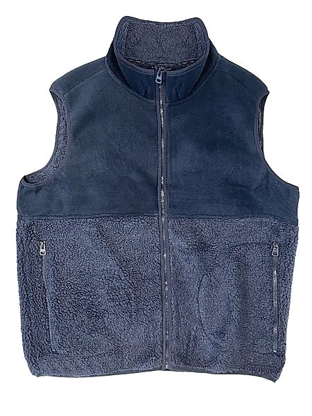 Egomaxx Funktionsweste Fleece Kunstfell Warme Ärmellos günstig online kaufen