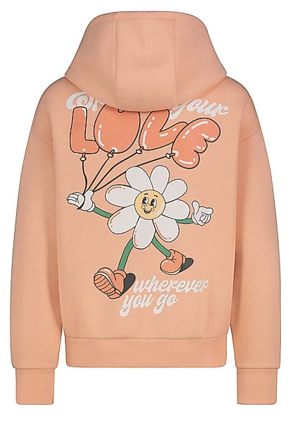 SUBLEVEL Hoodie mit Schriftzug und Liebesmotiv günstig online kaufen