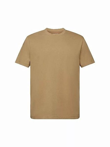edc by Esprit T-Shirt Rundhals-T-Shirt aus Jersey, 100 % Baumwolle (1-tlg) günstig online kaufen