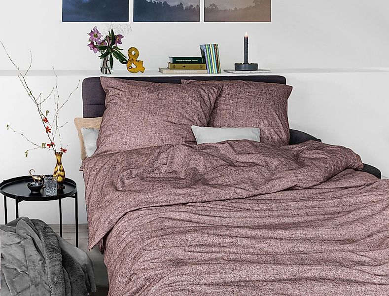 Irisette Bettwäsche Mink 8835, Biber, 2 günstig online kaufen