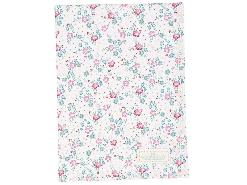 Greengate Geschirrtuch Allyna Geschirrtuch white 70x50cm günstig online kaufen