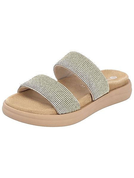 Remonte Pantoletten Lederimitat Pantolette günstig online kaufen