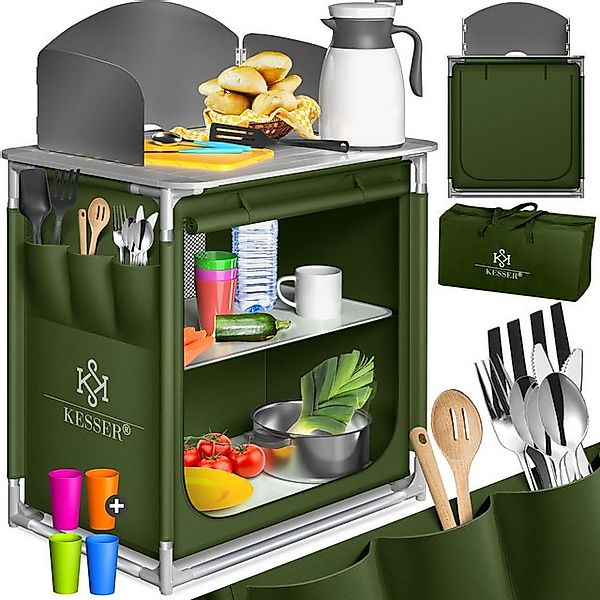 KESSER Campingschrank Campingschrank, Campingküche mit Aluminiumgestell günstig online kaufen