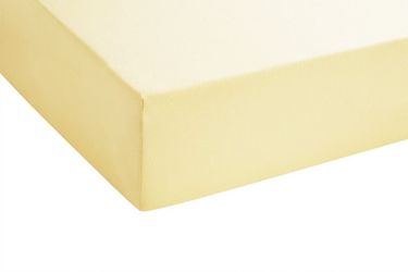 Biberna Spannbettlaken Jersey Spannbettlaken 135g/m² 90 günstig online kaufen