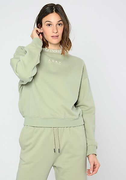 Damen Print Sweater Tt1022 Asap Aus Biobaumwolle günstig online kaufen