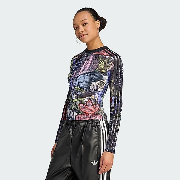 adidas Originals T-Shirt ADIDAS X JEREMY SCOTT AOP POWER-MESH T-SHIRT günstig online kaufen