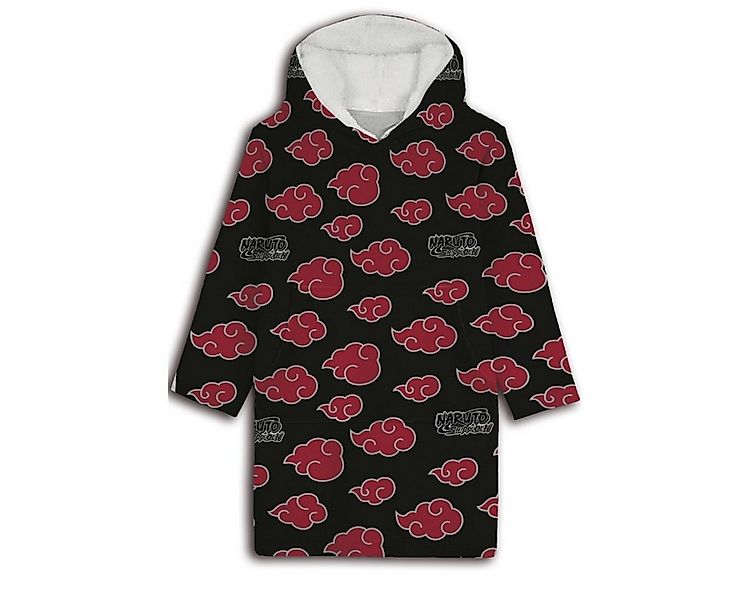 Aymax sprl Fleeceponcho Naruto Poncho – Sweat Kapuzenponcho Coral Fleece fü günstig online kaufen