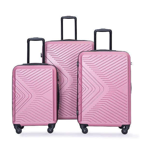 Travelhouse Trolleyset Bali, 4 Rollen, (Komplett günstig online kaufen