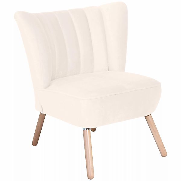 Sessel Creme »alessandro« günstig online kaufen