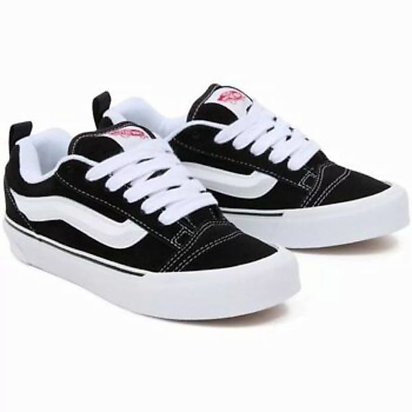 Vans  Sneaker KNU SKOOL - VN0009QC6BT1-BLACK/WHITE günstig online kaufen