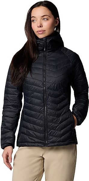 Columbia Softshelljacke Powder Pass II Hybrid Hooded J BLACK günstig online kaufen