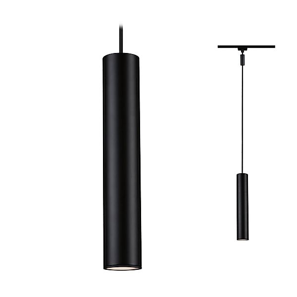 Paulmann "URail Pendel Catalejo GU10 max. 10W dimmbar 230V Schwarz matt" günstig online kaufen