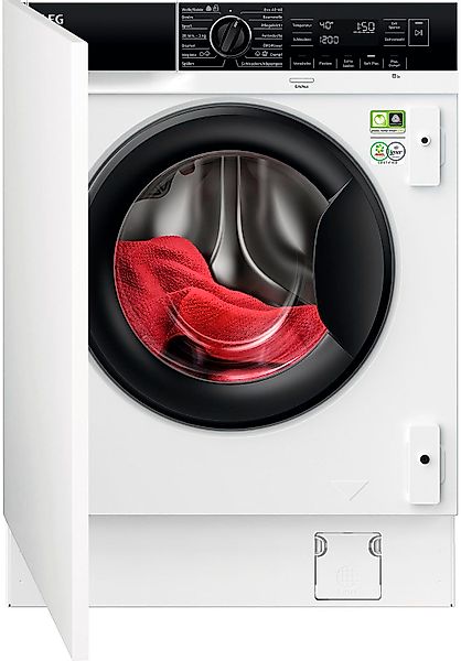 AEG Einbauwaschmaschine 8000 "LR8BI7480" 8 kg 1400 U/min Dampf-Funktion, Po günstig online kaufen