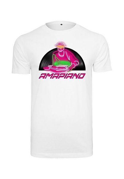MisterTee Kurzarmshirt MisterTee Herren Amapiano Tee (1-tlg) günstig online kaufen