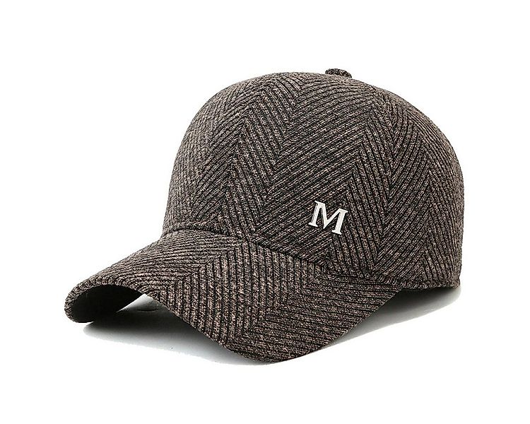Sporty Baseball Cap Wintercap mit Ohrenklappen Winter Herren Ohrenschutz Ba günstig online kaufen