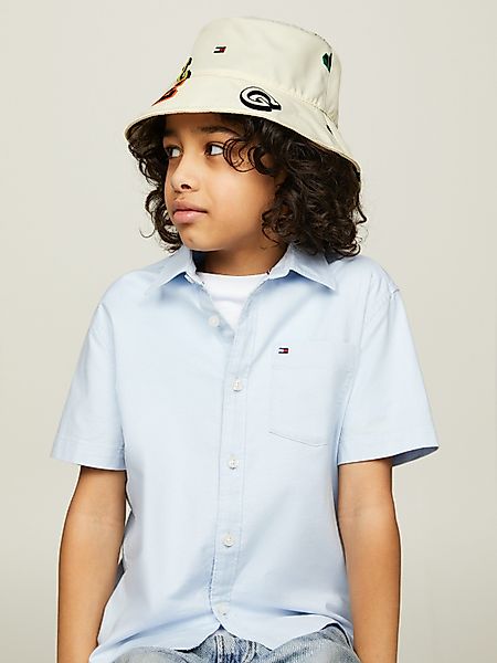 Tommy Hilfiger Sonnenhut SMALL FLAG AOP günstig online kaufen