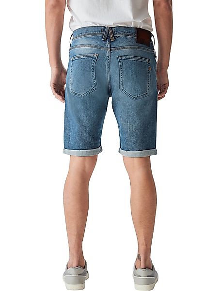 LTB Herren Jeans Bermuda Corvin Slim Fit Blau - Aiden Wash günstig online kaufen