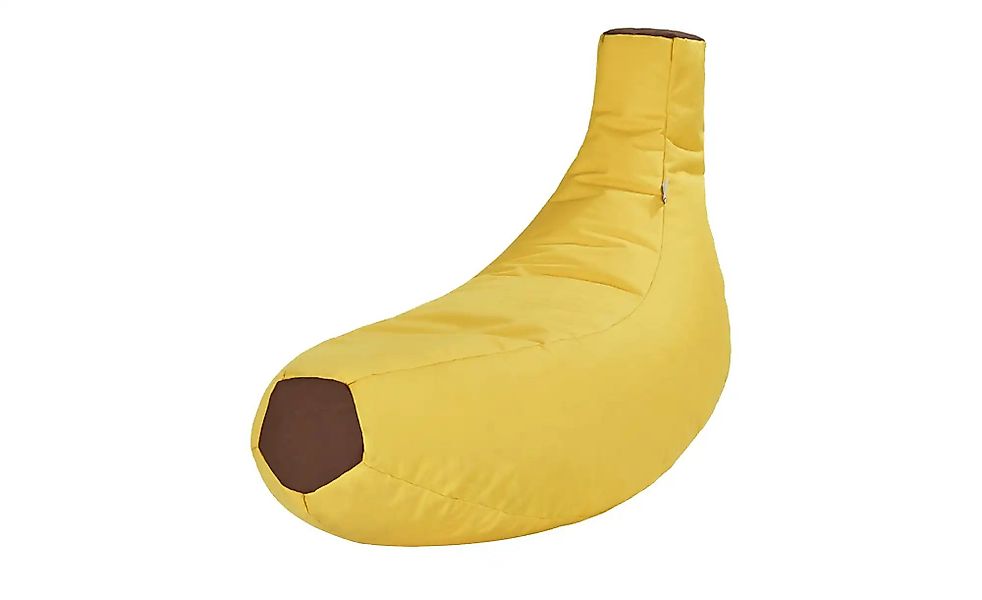 Sitzsack  Barni ¦ gelb ¦ Maße (cm): B: 140 H: 60 T: 83.0 Polstermöbel > Hoc günstig online kaufen