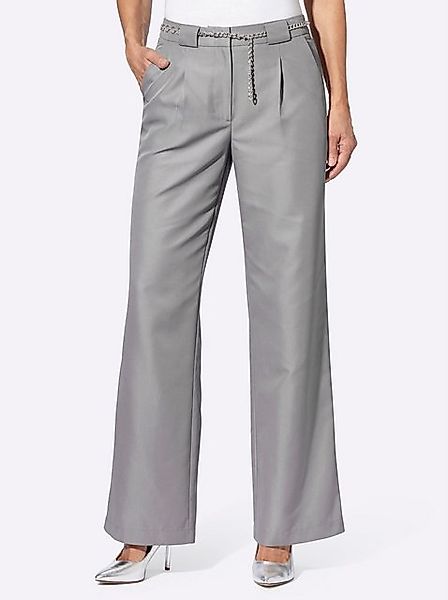 Sieh an! Jerseyhose Hose Innenbeinlänge ca. 74 cm günstig online kaufen