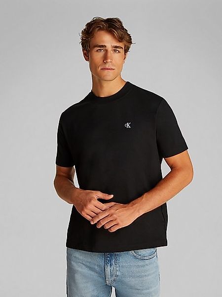 Calvin Klein Jeans T-Shirt SERIF FONT GRAPHIC TEE mit großem Logo am Rücken günstig online kaufen