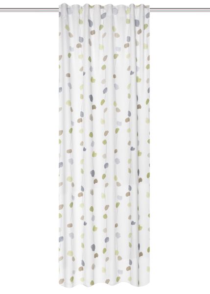 HOME WOHNIDEEN Vorhang "EFFIE" Multifunktionsband 1 Stk. tlg. Kombibandscha günstig online kaufen