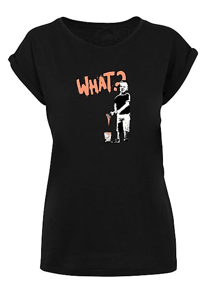 Merchcode T-Shirt "Merchcode Damen Ladies What T-Shirt", (1 tlg.) günstig online kaufen