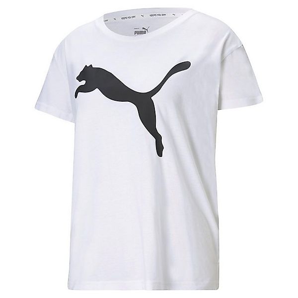 PUMA T-Shirt Puma Damen T-Shirt RTG Logo Tee 586454 günstig online kaufen