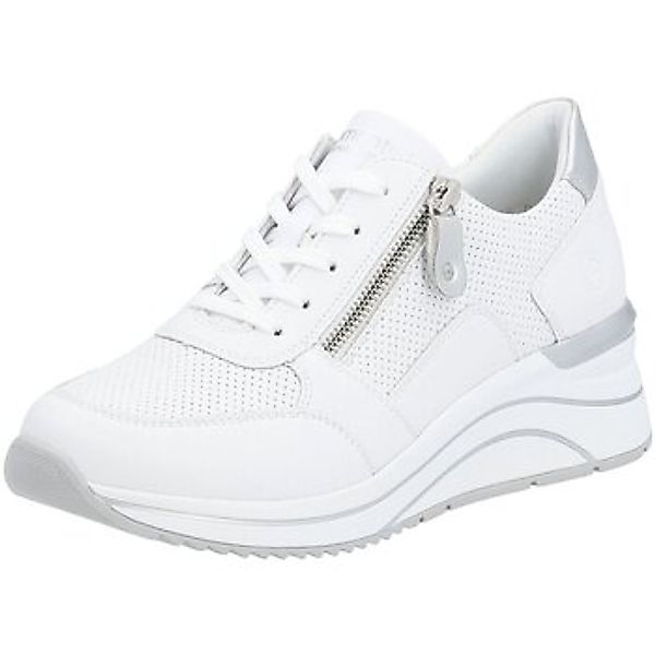 Remonte  Halbschuhe Schnuerschuhe weiss-silber D0T06-80 günstig online kaufen