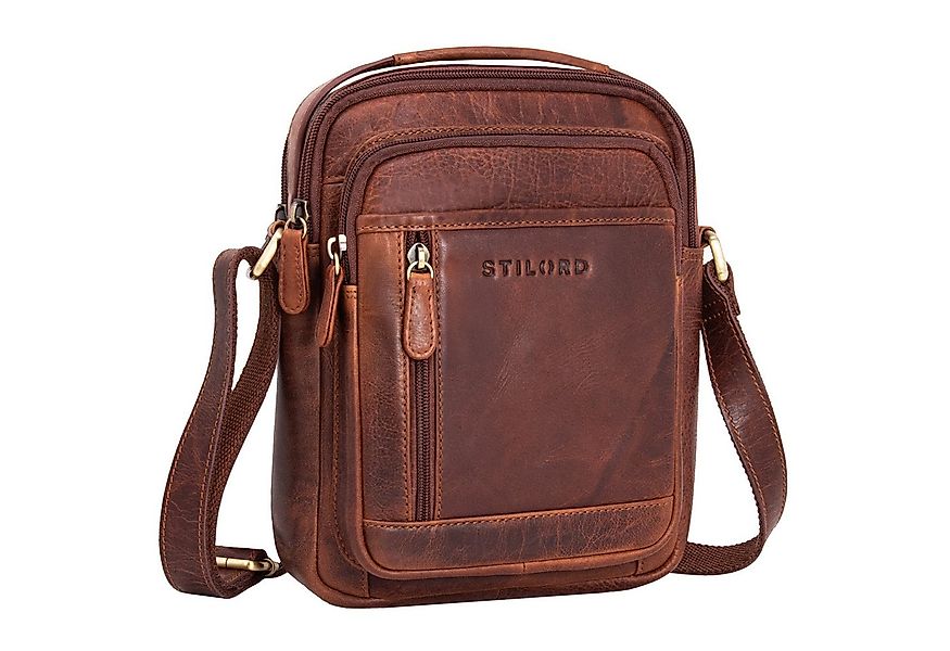 STILORD Schultertasche "Salva" Kleine Ledertasche Herren Umhängetasche Lede günstig online kaufen
