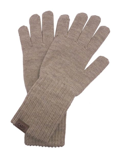 CAPO Strickhandschuhe Damenhandschuhe, Wolle Strick (2-St) günstig online kaufen