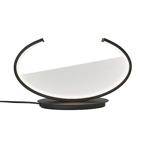LED-Tischlampe Adele, Höhe 22 cm, schwarz, Metall günstig online kaufen