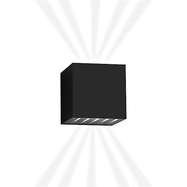 Nettlife LED Wandleuchte 2er Set Außen günstig online kaufen