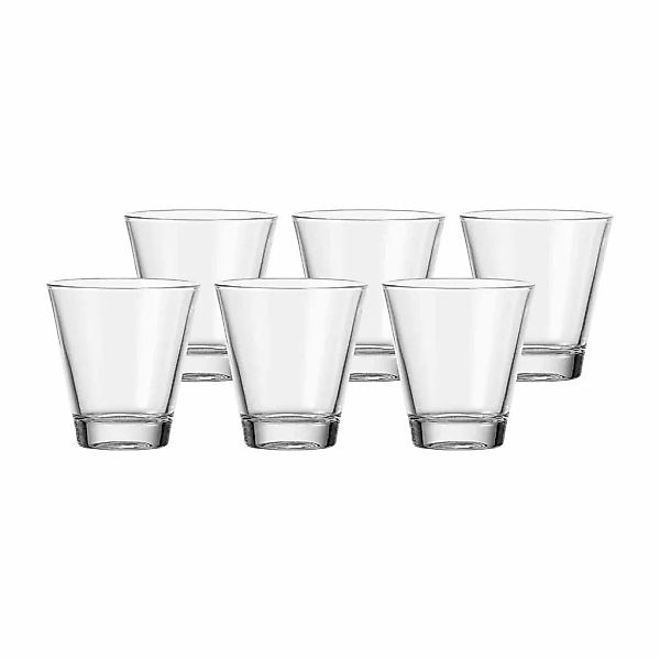 LEONARDO Glas "Trinkgläser Ciao 215 ml 6er Set transparent" günstig online kaufen