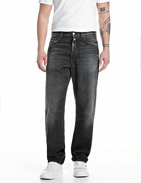 Replay Straight-Jeans "M9Z1 9Zero1 90´s Straight Fit", mit Washed-Look günstig online kaufen