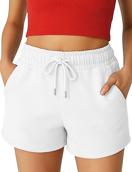 R-CAMP Sweatshorts Kurze Hose Damen Somen günstig online kaufen