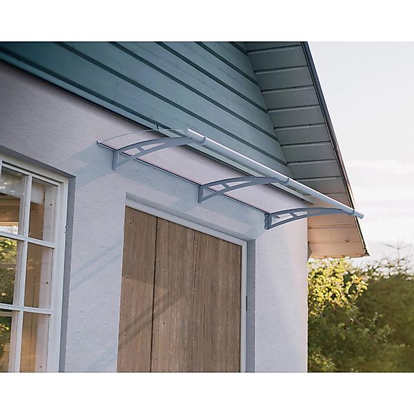 Palram - Canopia Pultvordach Aquila Alu Vordach, robuste Aluminiumstruktur günstig online kaufen