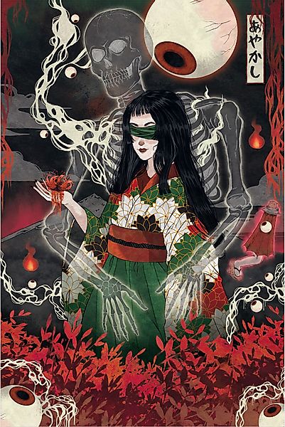 Poster Gothic - Poster - Eye günstig online kaufen