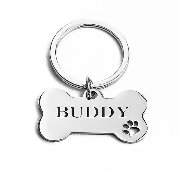 Tierluxe Dog Tag Anhänger Hundemarke (Personalisierte, Schlüsselanhänger), günstig online kaufen