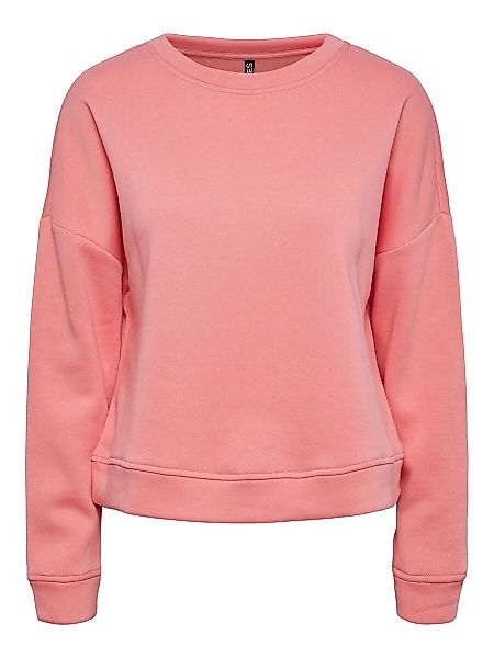 PIECES Lässiges Sweatshirt Damen Pink günstig online kaufen