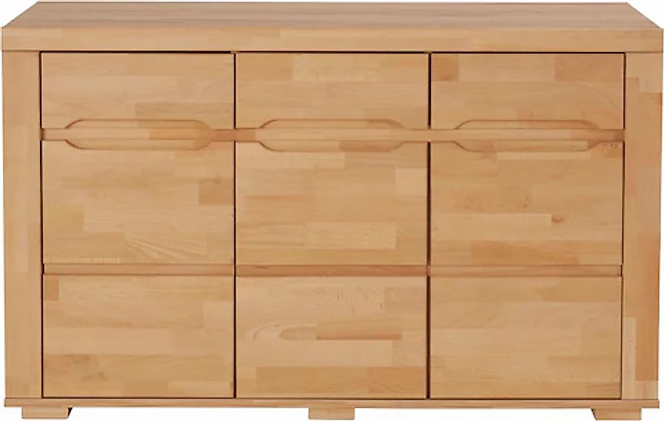 Home affaire Sideboard "Denis", Breite 140 cm günstig online kaufen