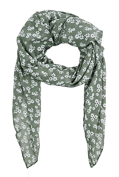 Goodman Design Modeschal Schrägschal Blümchenmuster, Schrägschnitt günstig online kaufen
