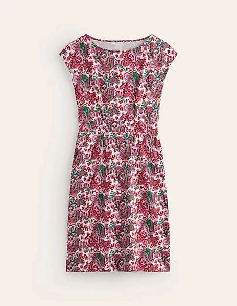 Florrie Jersey-Kleid Damen Boden, Bunt, Phantasievoll günstig online kaufen