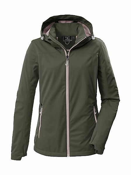 Killtec Softshelljacke "KOS 69 WMN SFTSHLL JCKT" Winddichte, wasserabweisen günstig online kaufen